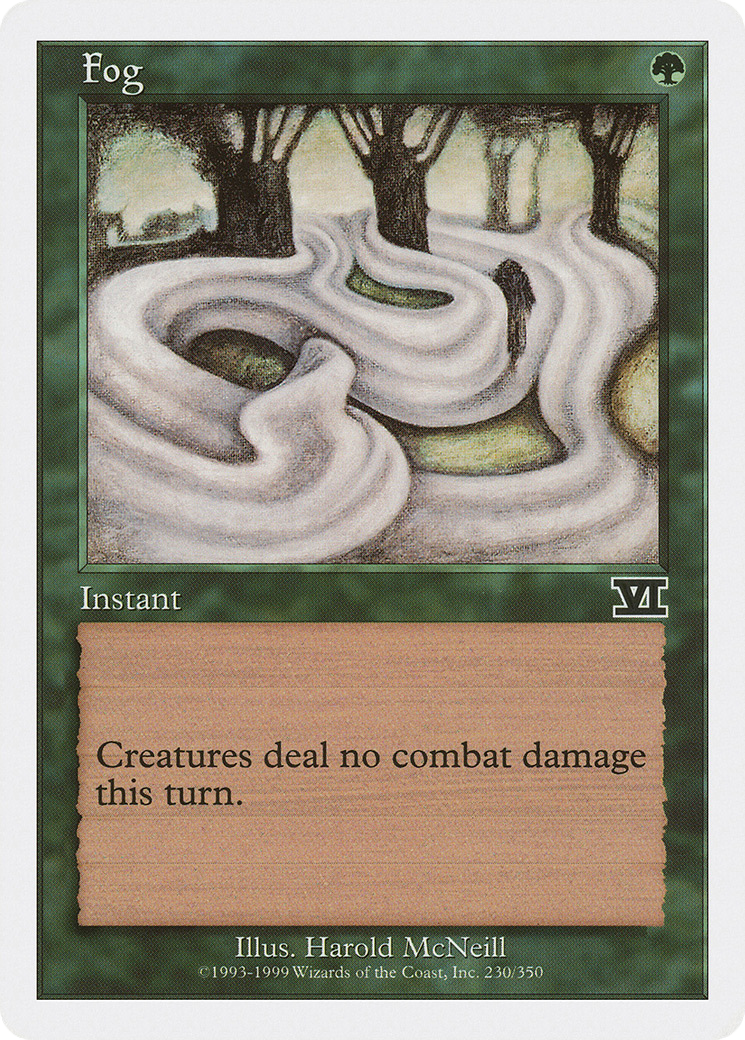Fog (6ED-230)  - Classic Sixth Edition