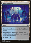 Dimir Aqueduct (CM2-245)  - Commander Anthology Volume II
