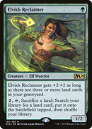 Elvish Reclaimer (M20-169) - Core Set 2020 Foil