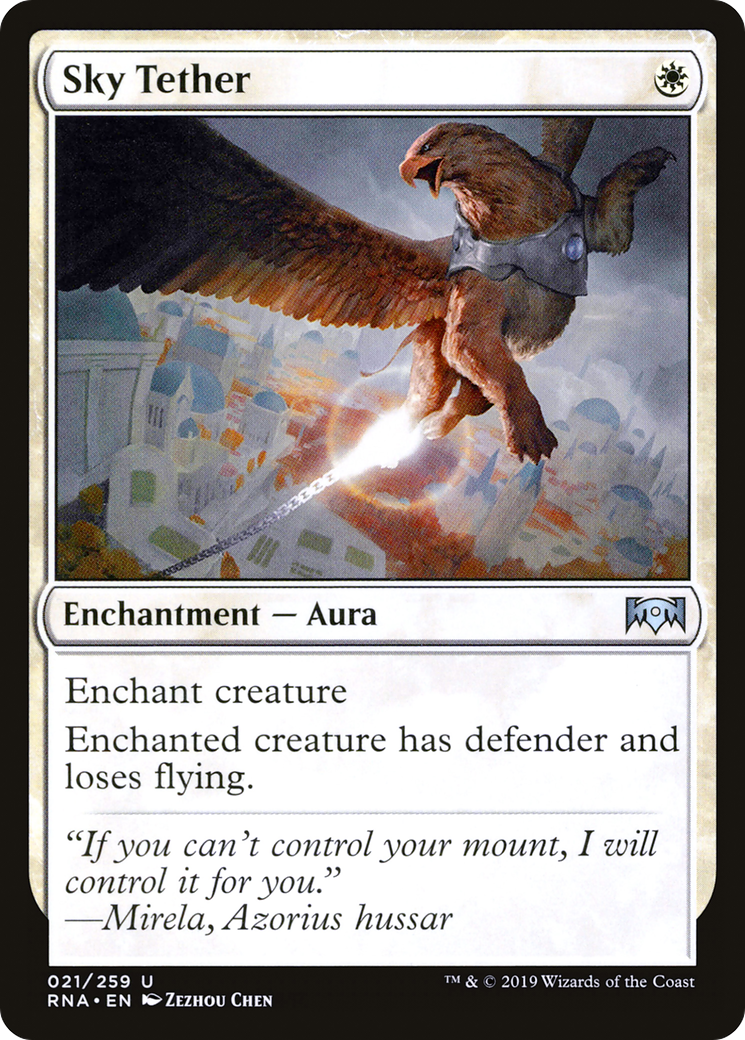 Sky Tether (RNA-021)  Foil - Ravnica Allegiance