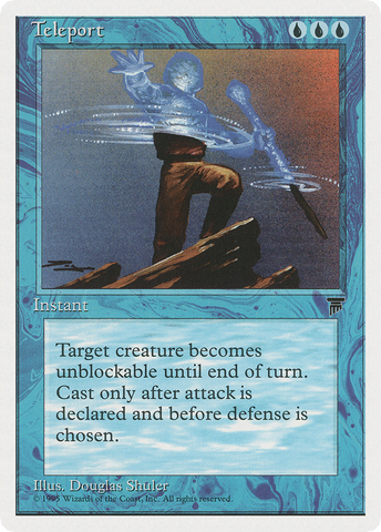 Teleport (CHR-)  - Chronicles