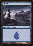 Island (148) (MBS-148)  - Mirrodin Besieged