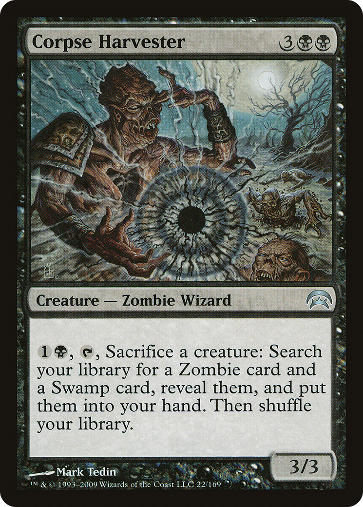 Corpse Harvester (HOP-022)  - Planechase