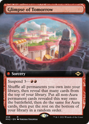 Glimpse of Tomorrow (Extended Art) (MH2-458) - Modern Horizons 2: (Extended Art)