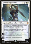 Gideon Blackblade (WAR-013)  - War of the Spark