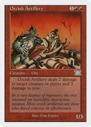 Orcish Artillery (6ED-196)  - Classic Sixth Edition