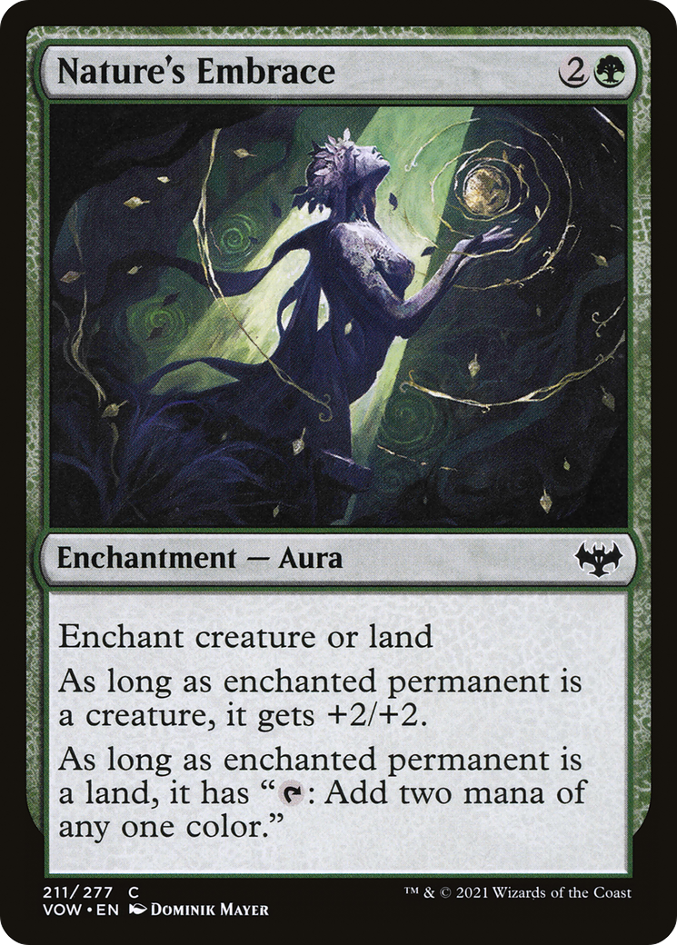 Nature's Embrace (VOW-211)  - Innistrad: Crimson Vow