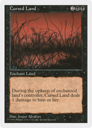 Cursed Land (5ED-)  - Fifth Edition