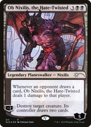 Ob Nixilis, the Hate-Twisted (Stained Glass) (SLD-511)  Foil - Secret Lair Drop