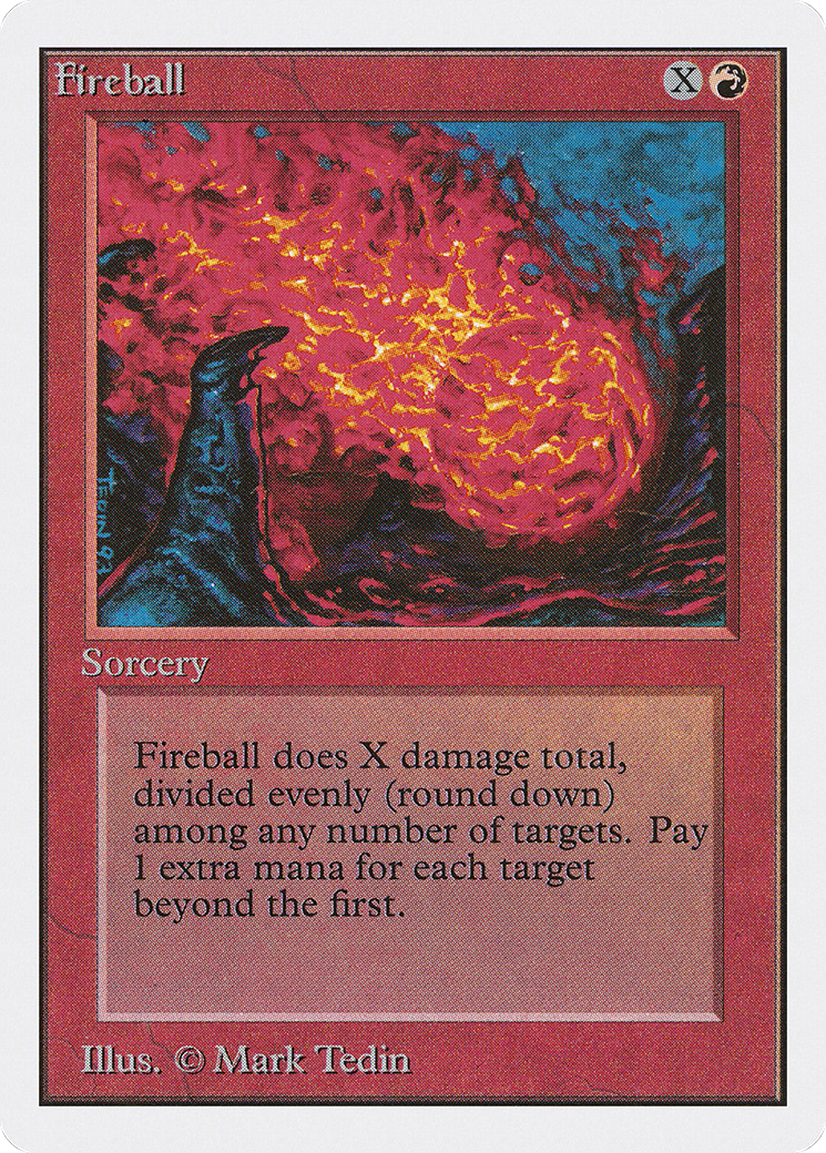 Fireball (2ED-)  - Unlimited Edition