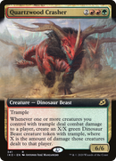 Quartzwood Crasher (Extended Art) (IKO-341)  - Ikoria: Lair of Behemoths