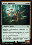 Hedge Shredder (DSK-183)  Foil - Duskmourn: House of Horror