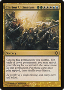 Clarion Ultimatum (ALA-163)  - Shards of Alara