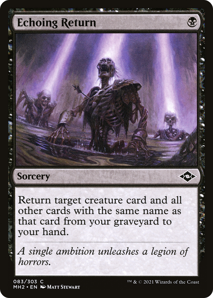 Echoing Return (MH2-083)  - Modern Horizons 2
