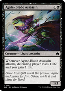 Agate-Blade Assassin (BLB-082)  Foil - Bloomburrow