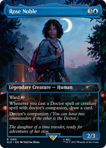 Rose Noble (SLD-1580)  Foil - Secret Lair Drop (Borderless)