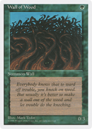 Wall of Wood (4ED-)  - Fourth Edition