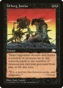 Urborg Justice (WTH-)  - Weatherlight