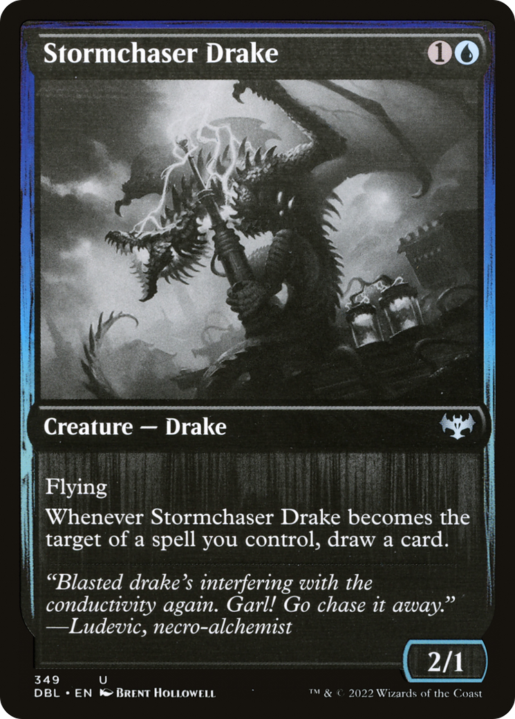 Stormchaser Drake (DBL-349)  - Innistrad: Double Feature