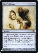 Lich's Mirror (LIST-210)  Foil - The List