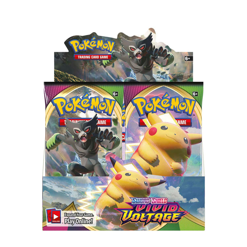 Pokemon Sword & Shield: Vivid Voltage - Booster Box
