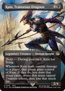 Kain, Traitorous Dragoon (Borderless) (FIN-316)  Foil - FINAL FANTASY