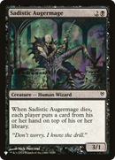 Sadistic Augermage (LIST-DDM-52)  - The List