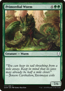 Primordial Wurm (DOM-177)  Foil - Dominaria