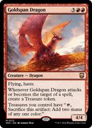 Goldspan Dragon (M3C-212)  - Modern Horizons 3 Commander