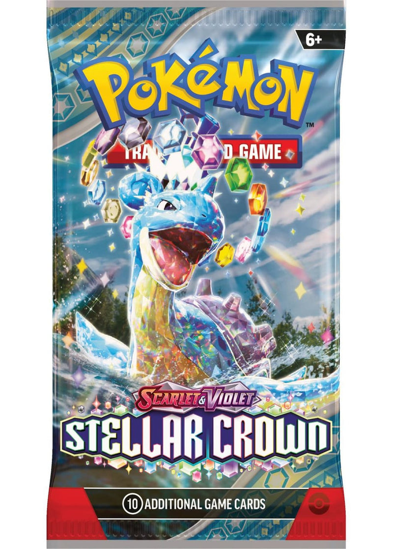 Pokemon Scarlet & Violet: Stellar Crown - Booster Pack