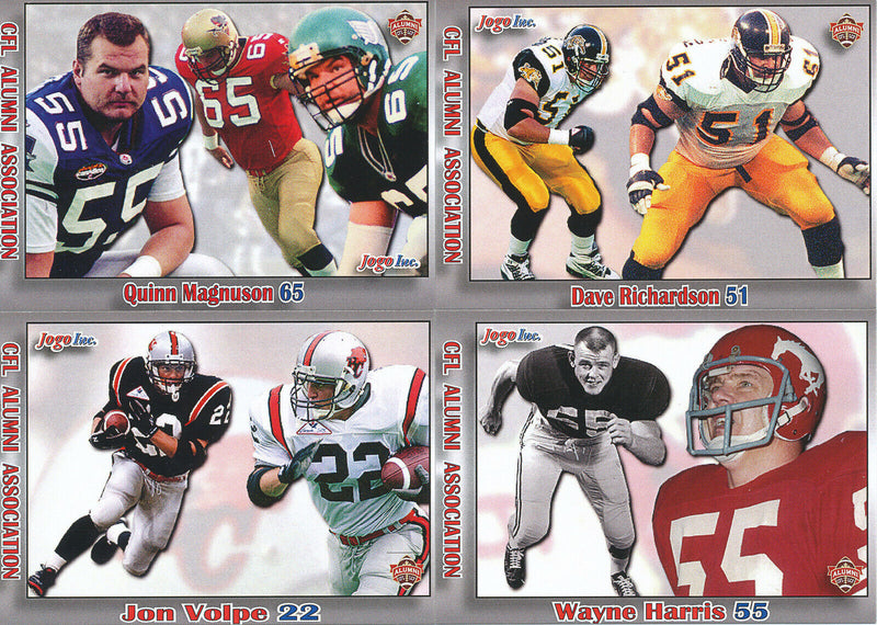 2014 Jogo CFL Alumni Association Series 7 Set of 20 Cards (