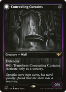 Concealing Curtains (DBL-368)  - Innistrad: Double Feature: (Double Faced Transform)