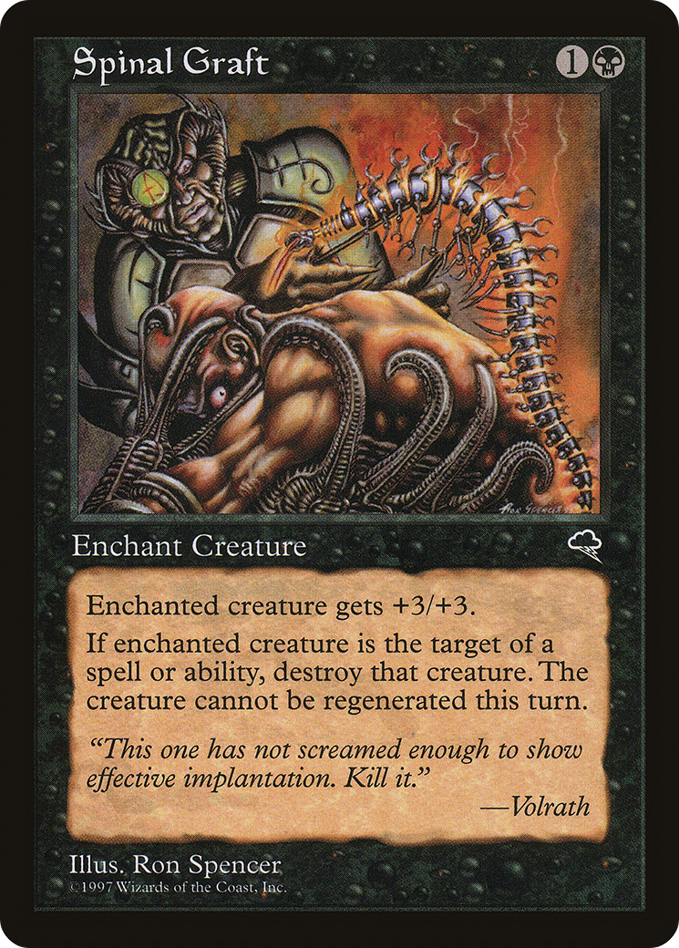 Spinal Graft (TMP-159)  - Tempest