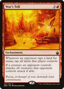 War's Toll (BBD-187)  Foil - Battlebond