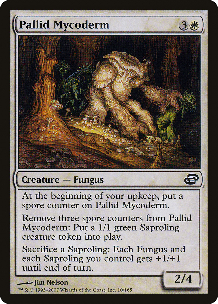 Pallid Mycoderm (PLC-010)  Foil - Planar Chaos