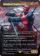 Deadpool, Trading Card (SLD-1753)  - Secret Lair Drop (Borderless)