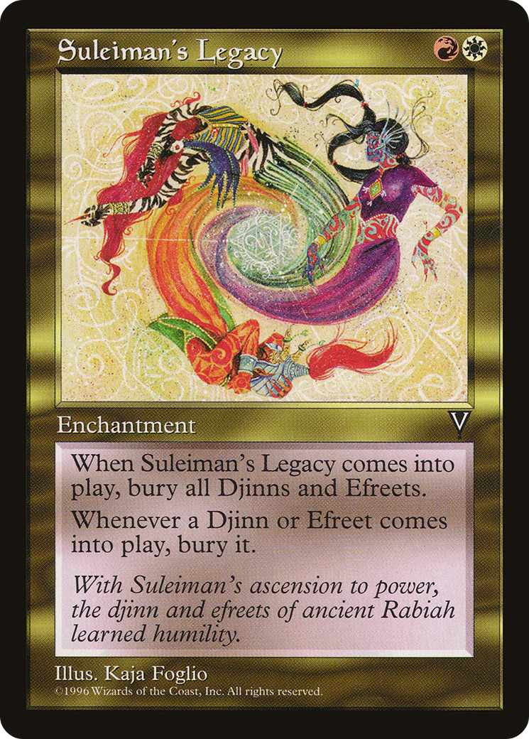 Suleiman's Legacy (VIS-) - Visions