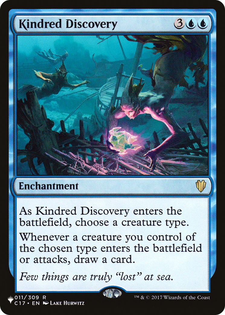 Kindred Discovery (LIST-011)  - The List