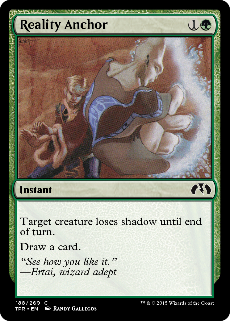 Reality Anchor (TPR-188)  Foil - Tempest Remastered