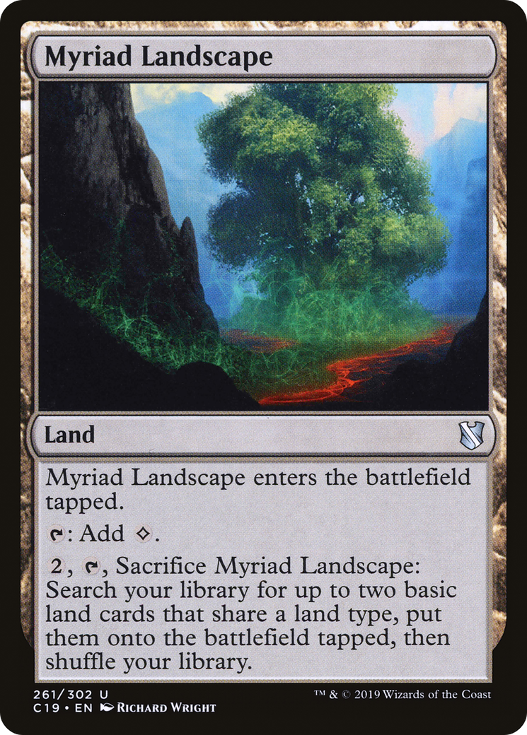 Myriad Landscape (C19-261)  - Commander 2019