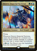 Derevi, Empyrial Tactician (CMA-176)  Foil - Commander Anthology