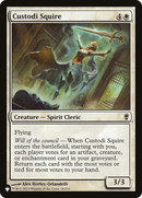 Custodi Squire (LIST-CNS-18)  - The List
