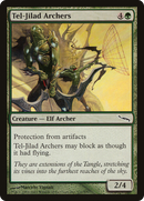 Tel-Jilad Archers (MRD-131)  Foil - Mirrodin