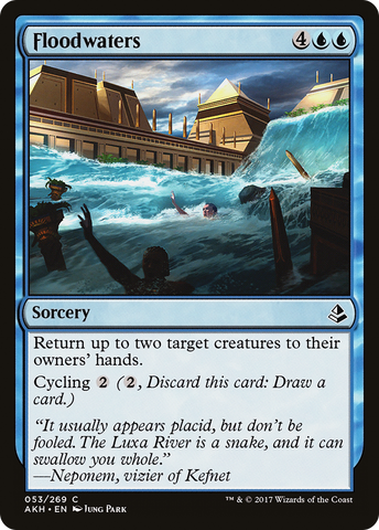 Floodwaters (AKH-053)  Foil - Amonkhet