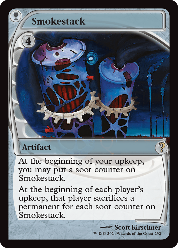 Smokestack (Future Sight) (MB2-232)  - Mystery Booster 2