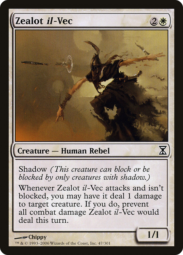 Zealot il-Vec (TSP-047)  Foil - Time Spiral