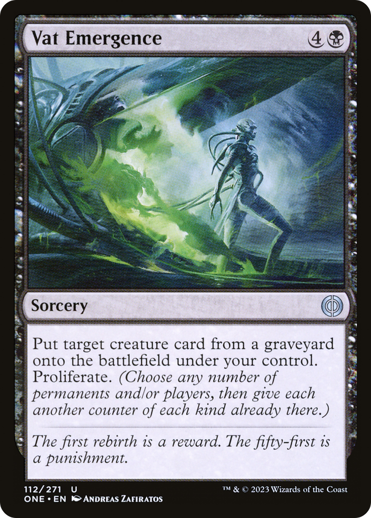 Vat Emergence (ONE-112)  - Phyrexia: All Will Be One