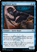 Nightveil Sprite (RVR-052)  - Ravnica Remastered