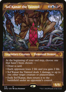 Sol'Kanar the Tainted (Showcase) (DMU-318)  Foil - Dominaria United: (Showcase)