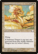 Alabaster Dragon (WTH-)  - Weatherlight